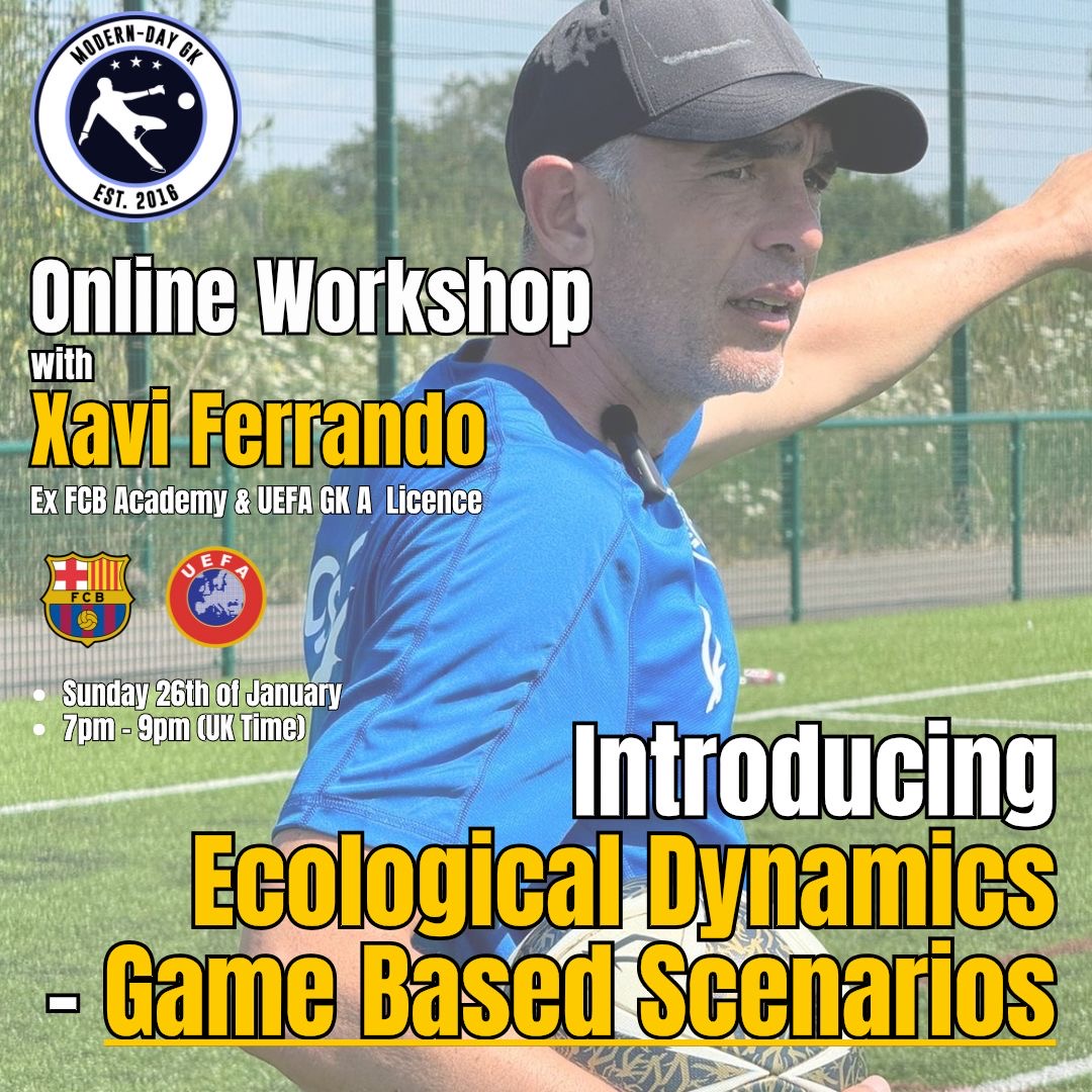 MDGK & XAVI FERRANDO ONLINE WORKSHOP