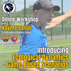 MDGK & XAVI FERRANDO ONLINE WORKSHOP