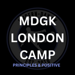 Load image into Gallery viewer, MDGK LONDON CAMP
